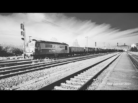 🌇 060-DA 60-1330-9 cu Marfar CFR Marfa soseste intr-o dimineata frumoasa in statia CFR Baia Mare 🌇