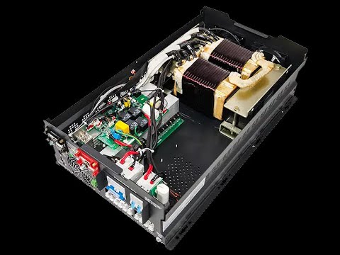 A High Frequency Inverter VS A Low Frequency Inverter. There's no contest.