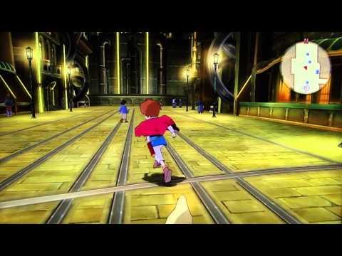 Ni no Kuni: Wrath of the White Witch pt69 - En Route To the Tombstone Trail