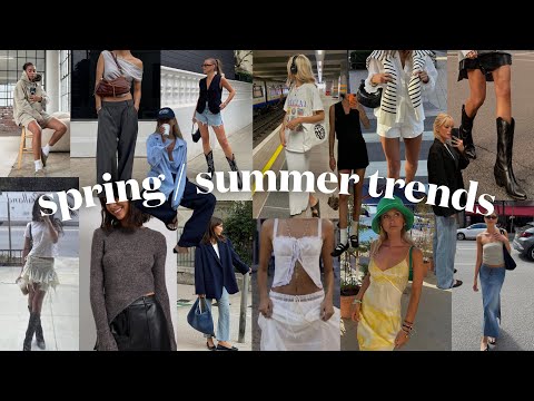 Spring / Summer 2023 trends! What to wear & how to style 💞