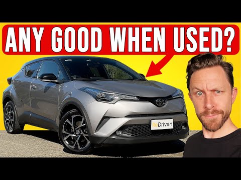Thumbnail for Used Toyota C-HR. Common problems and should you buy one? | ReDriven used car review by Hatchback, Toyota, SEAT, SUV, Toyota C-HR+, Car, Vehicle