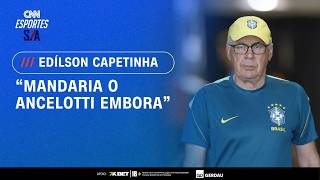 Vídeo:
“MANDARIA O ANCELOTTI EMBORA”, DISPARA EDÍLSON CAPETINHA