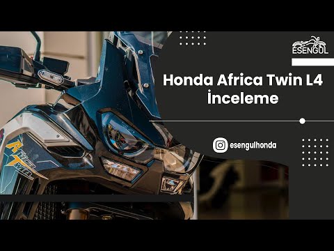Honda Africa Twin L4 İnceleme