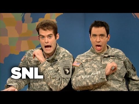 Weekend Update: The Gay Couple from New Jersey on Being in the Military - SNL