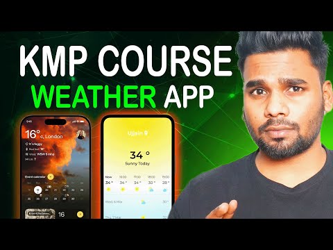 Weather App in KMP | Android | IOS