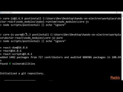 Hands On Cross Platform Desktop Apps with Electron 5 0 The Course Overview | packtpub com