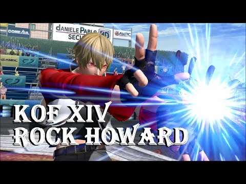 Rock Howard - Son of Geese Howard, Apprentice of Terry Bogard. Moveset Similarities