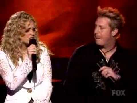 Carrie Underwood and Rascal Flatts god bless the broken road