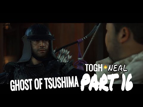 GHOST OF TSUSHIMA I Gameplay Walkthrough PART 16 |  HD [TheeOriginalGameheads]