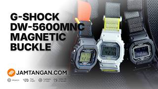 Download lagu New Magnetic Strap for an Active Lifestyle! Review of the Latest G-Shock DW-5600MNC! mp3