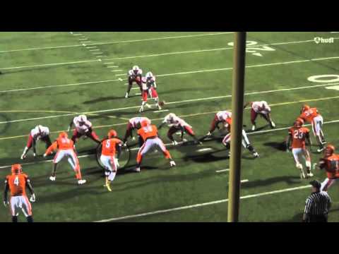 Jalan Jenkins - Evanston Linebacker - Highlights