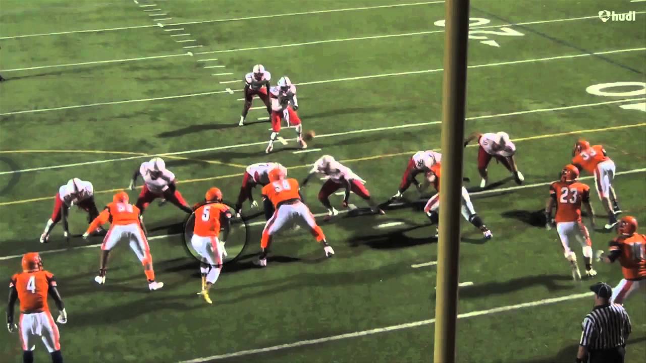 Jalan Jenkins - Evanston Linebacker - Highlights