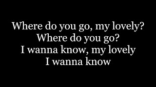 No Mercy - Where Do You Go ( lyrics )