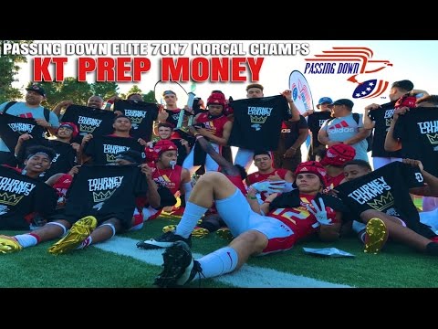 OFFICIAL HIGHLIGHT: 2017 Passing Down High School Elite 7on7 NorCal Regional