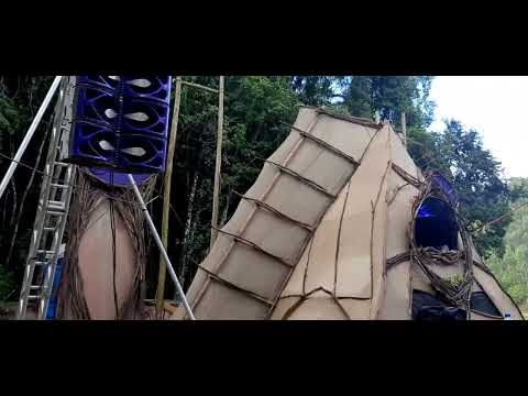 Arkhos playin' Igbeji - Sereia Do Mar (210 BPM) @ NatuRoots 2021