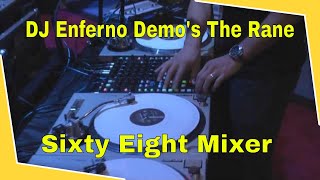 Video thumbnail for NAMM 2010 - DJ Enferno Demos New Rane Sixty Eight Part 1 by directproaudio