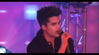 Adam Lambert - Better Than I Know Myself (live op de Q-Snowcase 2012)