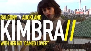 KIMBRA - CAMEO LOVER (acoustic) (BalconyTV)
