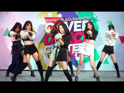 180616 'Lindis' cover 'LATATA'((G)I-DLE) @ CentralRamindra CoverDance(Audition)