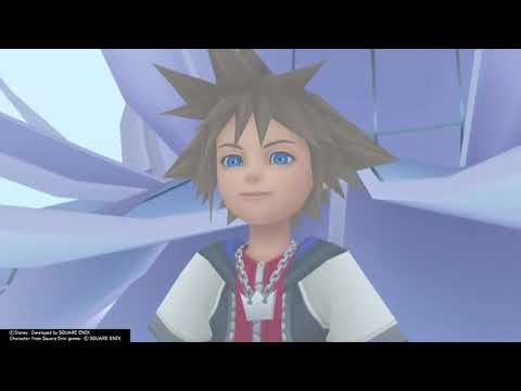 Kingdom Hearts Re:Chain of Memories (PS4) Cutscene #57 Sora's Promise to Namine