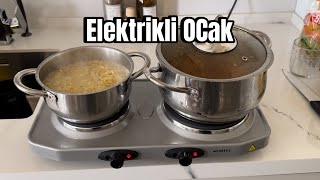 Kumtel Elektrikli Ocak 