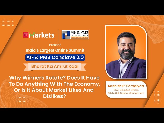 Why Winners Rotate? Does It Have To Do Anything With The Economy | AIF & PMS Conclave 2.0 #aifpms