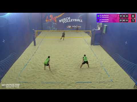 18:40 M. Brylliantov / O. Fedorenko - A. Antonenko / I. Laponohov 30.11.2022 | Winners Beach Volleyb