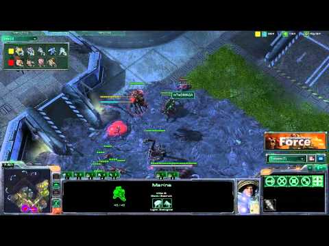 StarCraft 2 -  DIMAGA [Z] vs BratOk [T] - Commentary