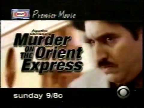 April 2001 - Longer 'Murder on the Orient Express' Promo