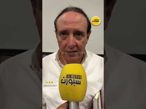الروحلي: أتمنى أن يكون الجمهور عاملاً مساعداً في تنظيم الديربي ⚽