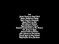 Angel Dust 2025 End Credits