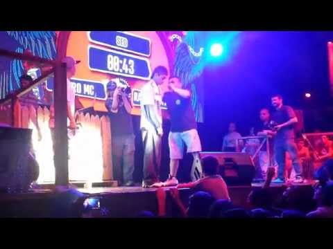 Nitro vs Radamanthys / Semifinal / Red Bull Batalla de Gallos / Chile 2014