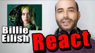 REACT: Billie Eilish - &quot;When The Party&#39;s Over&quot; (Live From The Grammys/2020)