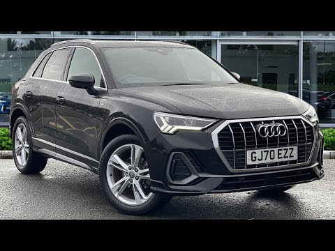 Approved Used Audi Q3 S line 35 TFSI 150 PS S tronic | Preston Audi