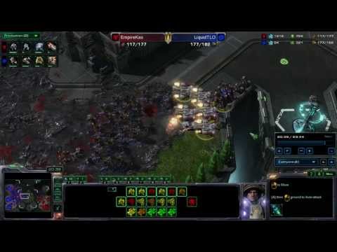 SeKo Starcraft - HOTS SC2 Pro Replays - LiquidTLO versus EmpireKas Game 4 Zotac Cup