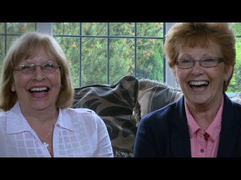 Long Lost Twin Sisters Reunited After 55 Years