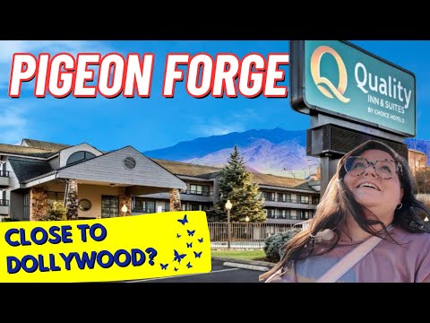 Quality Inn & Suites at Dollywood Lane | Pigeon Forge Hotel Review!
