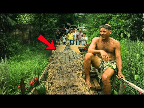 A Story That Shouldn’t Be Real / A Man and a Crocodile / pocho and chito