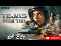 Tejas Official Trailer 2023 Tejas Trailer Kangana Ranaut New Movie Trailers Premium Cineplix