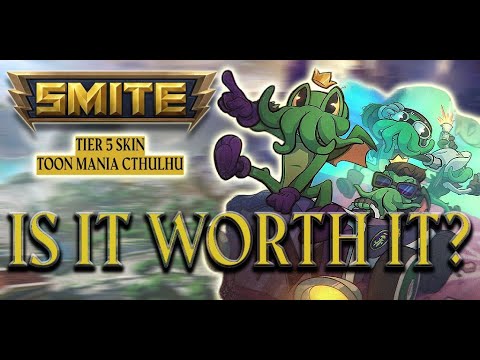 NEW TIER 5 for Cthulhu - Toon Mania | WORTH A BUY?  *REVIEW + GAMEPLAY*