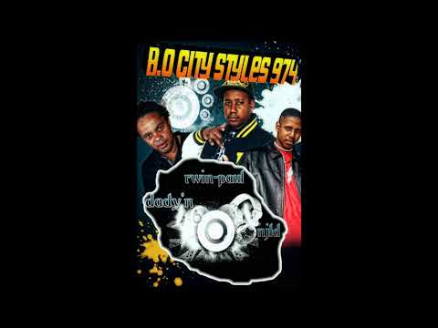 Ragga Mon ker y BATT -  BO City Style 974  BY MAGIC DRIX 974