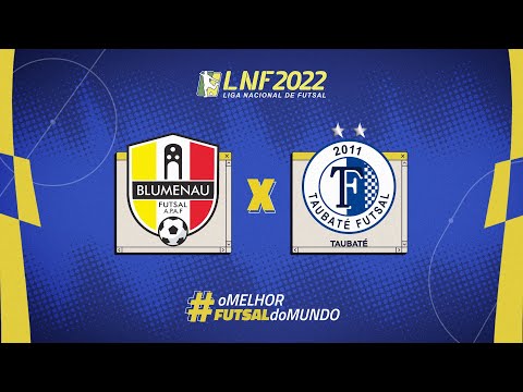 LNF 2022: Blumenau x Taubaté - 6ª Rodada - Ao Vivo