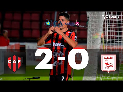 Patronato 2-0 Deportivo Morón | Copa Argentina 2022 | 32vos. de final