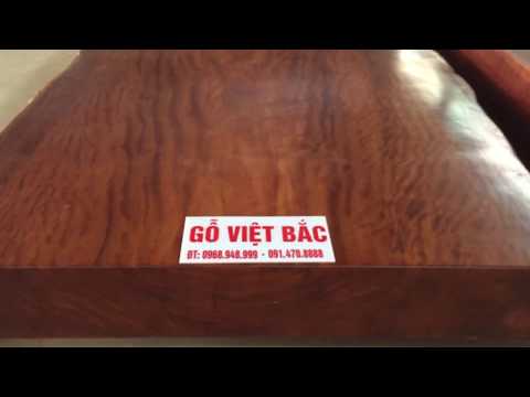 Sập chiếu phản gỗ Lim 1 tấm; 323 x 1,95 x 25cm (24/9/2018)- Gỗ Việt Bắc