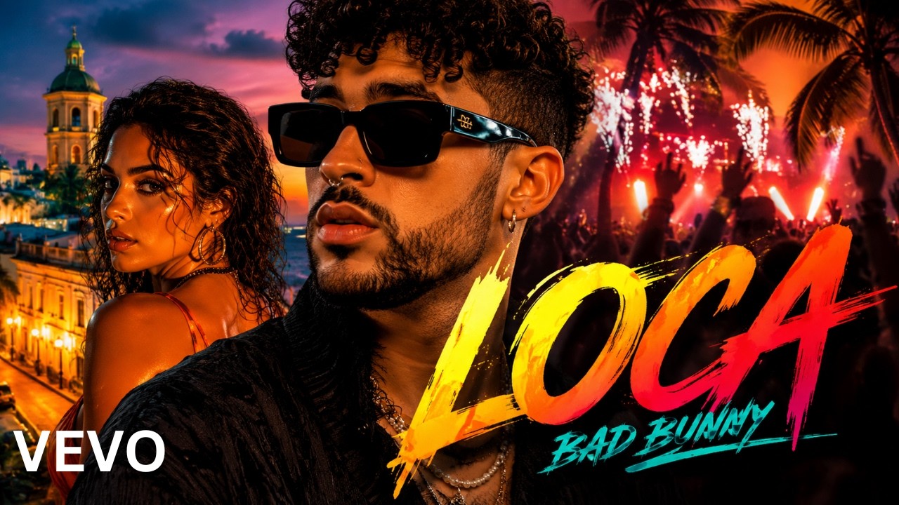 LOCA by Bad Bunny — Official Music Video
