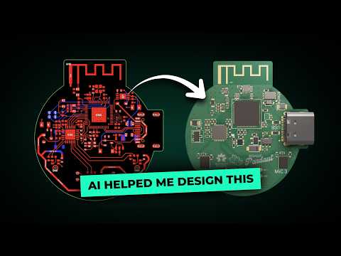 PCB Design Walkthrough: ESP32-S3, ADC, MEMS Mic Array, USB-C & RF Antenna