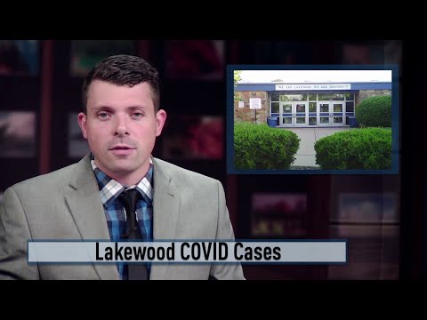 NJ Lakewood COVID–19 Cases