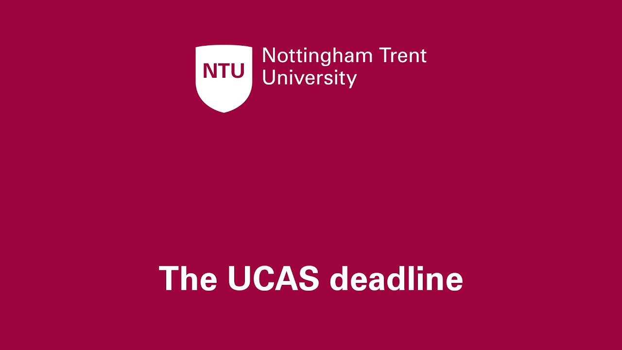 Application Toolkit - The UCAS deadline