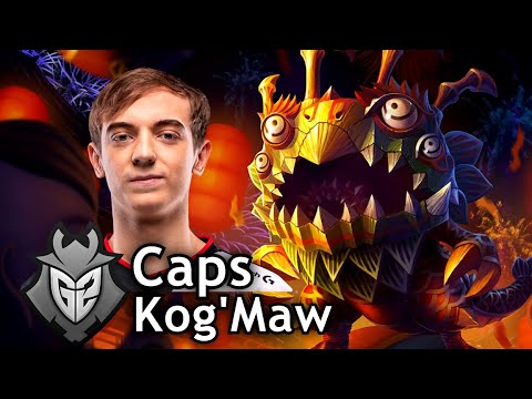 Caps picks Kog'Maw