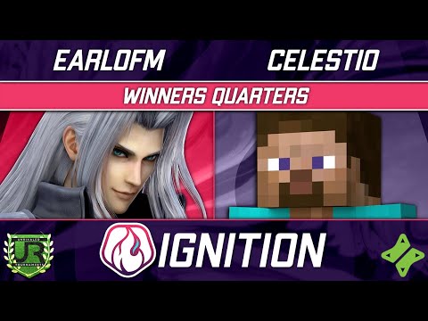 Ignition 242 WINNERS QUARTERS - UR | EarlOfM (Sephiroth) vs Celestio (Steve)